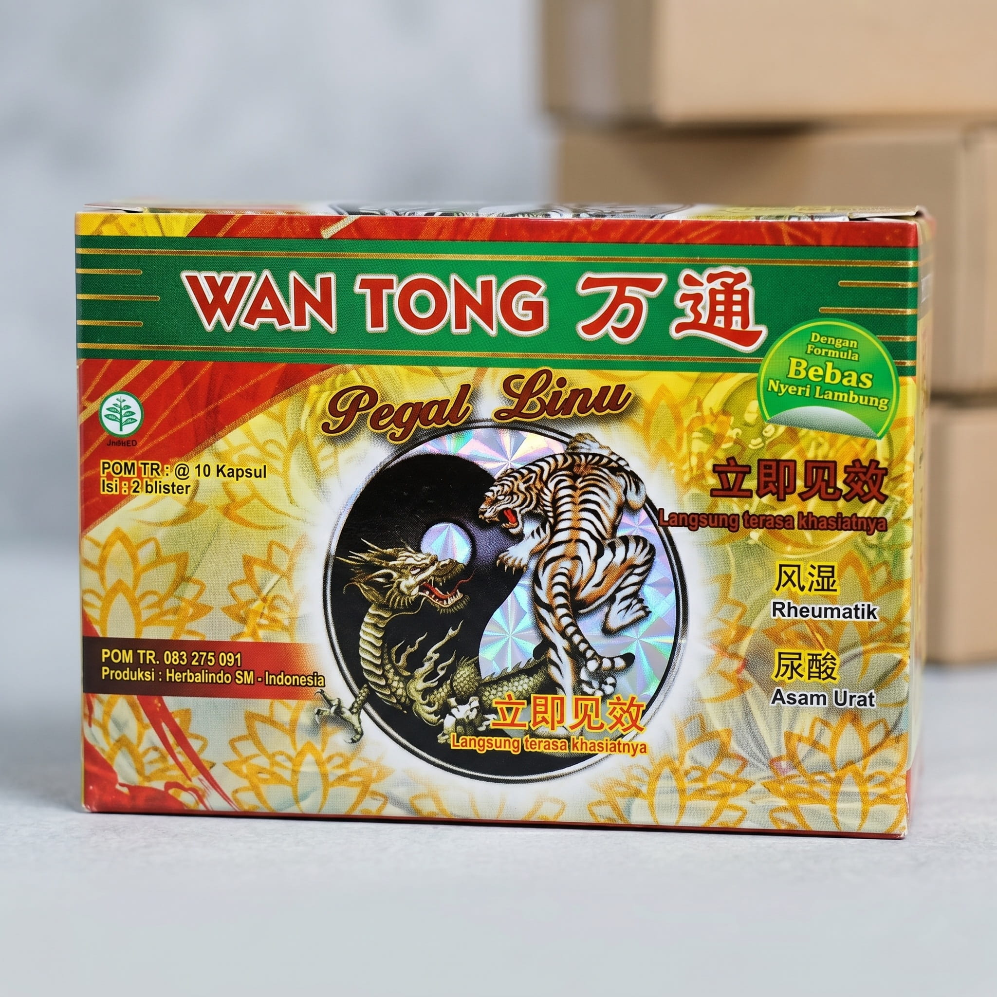 Wan Tong Box Utama